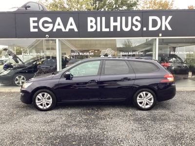 Peugeot 308 1,6 BlueHDi 120 Active SW 5d