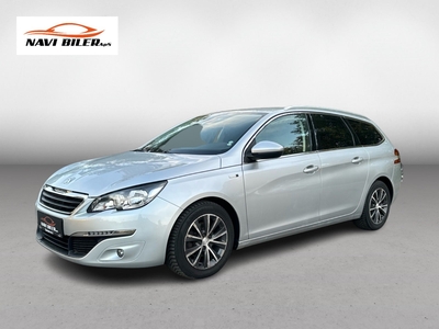 Peugeot 308 1,6 BlueHDi 120 Style SW 5d