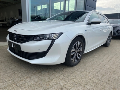 Peugeot 508 1,6 Hybrid Allure Pack SW EAT8 5d