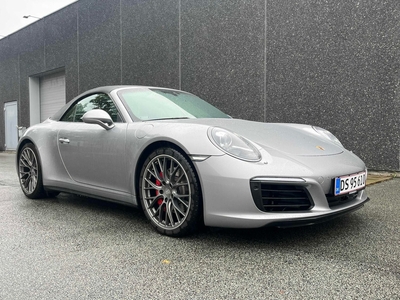 Porsche 911 Carrera 4S 3,0 Cabriolet PDK 2d