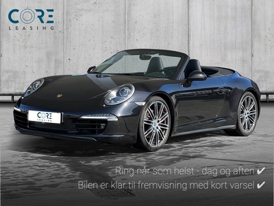 Porsche 911 Carrera 4S 3,8 Cabriolet PDK 2d