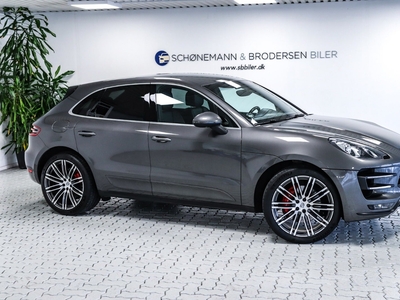 Porsche Macan Turbo 3,6 PDK 5d