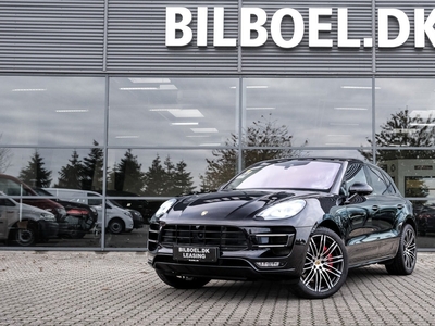 Porsche Macan Turbo 3,6 Performance PDK 5d