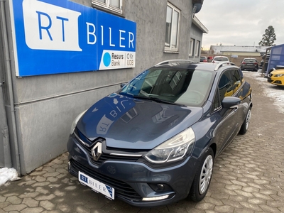 Renault Clio IV 0,9 TCe 90 Expression Sport Tourer 5d