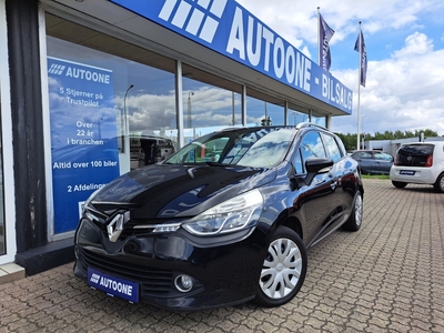 Renault Clio IV 0,9 TCe 90 Expression Sport Tourer 5d