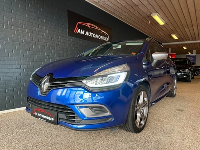 Renault Clio IV 1,2 TCe 120 GT-Line Sport Tourer 5d