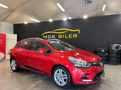 Renault Clio IV 1,5 dCi 90 Zen Sport Tourer 5d