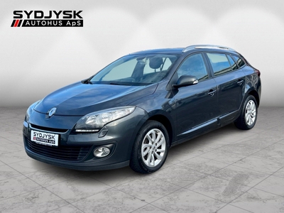 Renault Megane III 1,5 dCi 110 Expression 5d