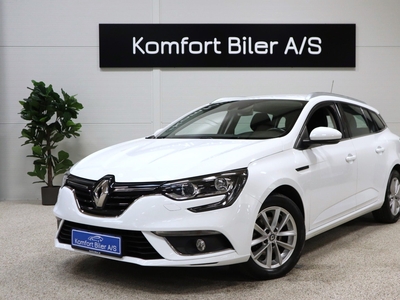 Renault Megane IV 1,5 dCi 110 Zen Sport Tourer 5d