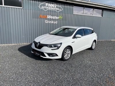 Renault Megane IV 1,5 dCi 110 Zen Sport Tourer EDC 5d