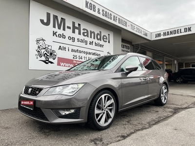 Seat Leon 2,0 TDi 150 FR ST DSG eco 5d