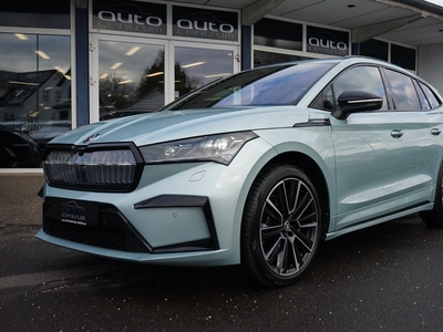 Skoda Enyaq 80X iV Founders Edition 5d