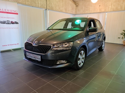 Skoda Fabia 1,0 MPi 60 Ambition 5d