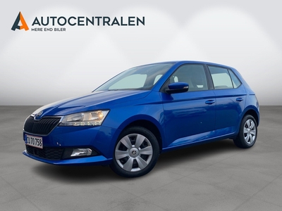 Skoda Fabia 1,0 MPi 60 Ambition 5d