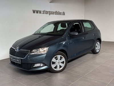 Skoda Fabia 1,0 MPi 60 Ambition 5d