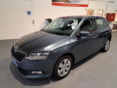 Skoda Fabia 1,0 MPi 60 Ambition 5d