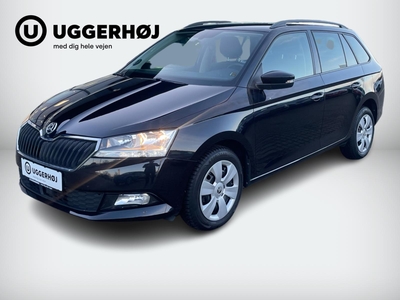 Skoda Fabia 1,0 MPi 75 Ambition Combi 5d