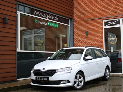 Skoda Fabia 1,0 TSi 95 Dynamic Combi DSG 5d