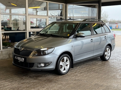 Skoda Fabia 1,2 TSi 86 Ambition Combi 5d