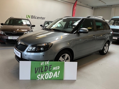 Skoda Fabia 1,2 TSi 86 Ambition Combi 5d