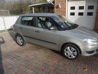 Skoda Fabia 1,2 TSi 86 Classic 5d