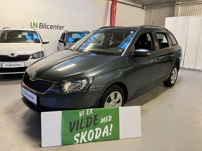 Skoda Fabia 1,2 TSi 90 Ambition Combi 5d