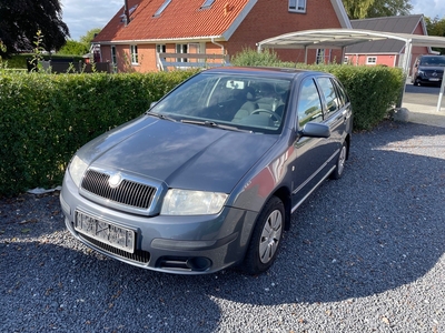 Skoda Fabia 1,4 TDi 75 Ambiente 5d