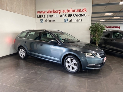 Skoda Octavia 1,6 TDi 115 Style Business Combi DSG 5d