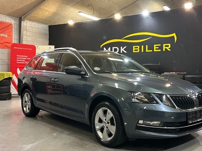 Skoda Octavia 2,0 TDi 150 Style Combi DSG 5d