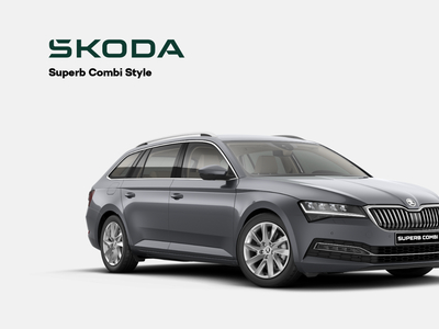 Skoda Superb 2,0 TDi 150 Style Combi DSG 5d