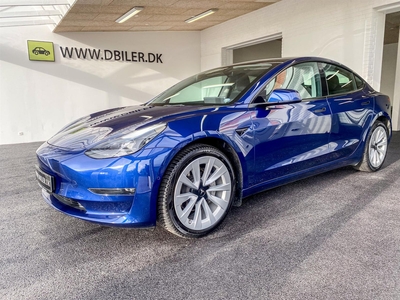 Tesla Model 3 Long Range AWD 4d