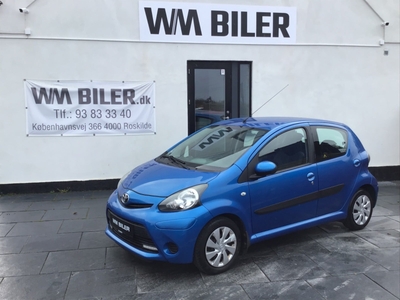 Toyota Aygo 1,0 VVT-i T2 Air+ 5d