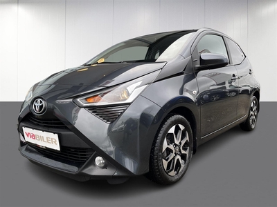 Toyota Aygo 1,0 VVT-i x-press 5d