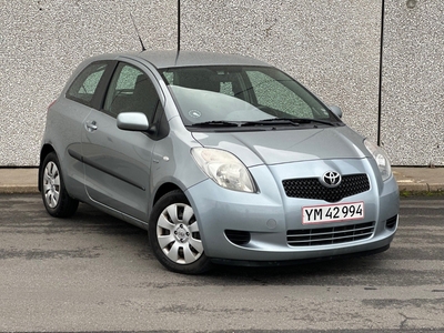 Toyota Yaris 1,4 D-4D Terra 3d