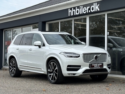 Volvo XC90 2,0 D5 235 Inscription aut. AWD 7prs 5d