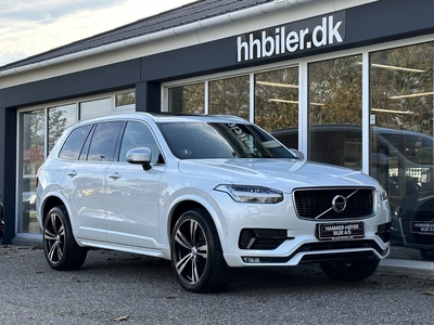 Volvo XC90 2,0 D5 235 R-Design aut. AWD 7prs 5d