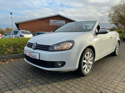 VW Golf VI 1,4 TSi 122 Cabriolet DSG 2d