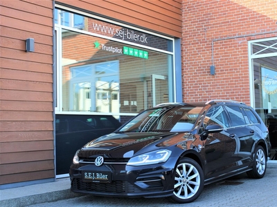 VW Golf VII 2,0 TDi 150 R-line Variant DSG 5d