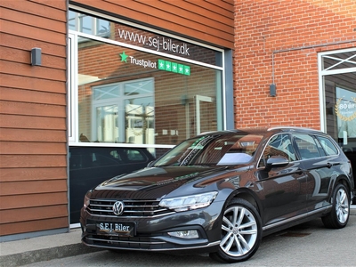 VW Passat 2,0 TDi 150 Elegance+ Variant DSG 5d