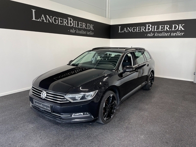 VW Passat 2,0 TDi 190 Comfortline Variant DSG 5d