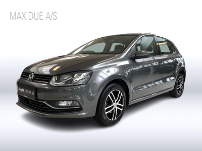 VW Polo 1,2 TSi 90 Comfortline BMT 5d