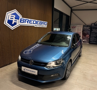 VW Polo 1,4 TSi 150 BlueGT 5d