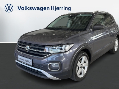 VW T-Cross 1,0 TSi 110 Style DSG 5d