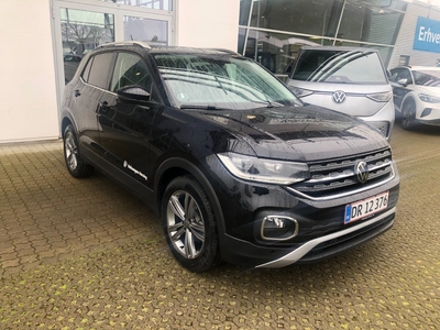 VW T-Cross 1,0 TSi 110 Style+ DSG 5d