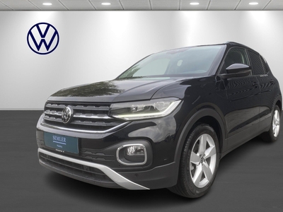 VW T-Cross 1,0 TSi 110 Style+ DSG 5d