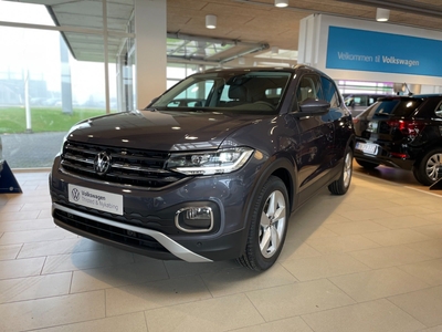 VW T-Cross 1,5 TSi 150 Style+ DSG 5d