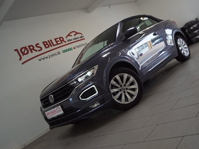 VW T-Roc 1,5 TSi 150 R-line Cabriolet DSG 2d