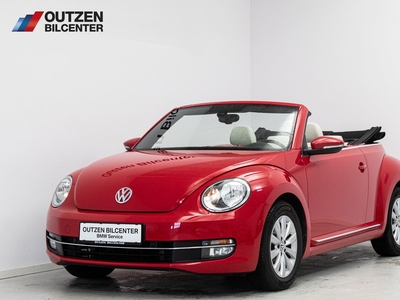 VW The Beetle 1,4 TSi 150 Life Cabriolet DSG 2d