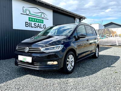 VW Touran 1,6 TDi 110 Highline DSG 5d