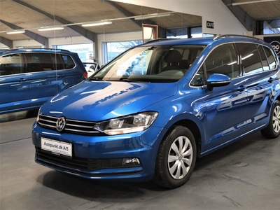 VW Touran 1,6 TDi 115 Comfortline DSG 7prs 5d